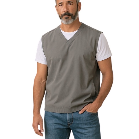 Men’s Golf/Glen Echo Gray Top Size M EUC - Picture 1 of 6